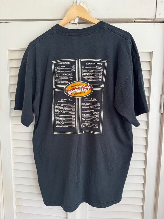Gildan Other - Vintage 90s Roadkill Cafe Alaska T-shirt size L